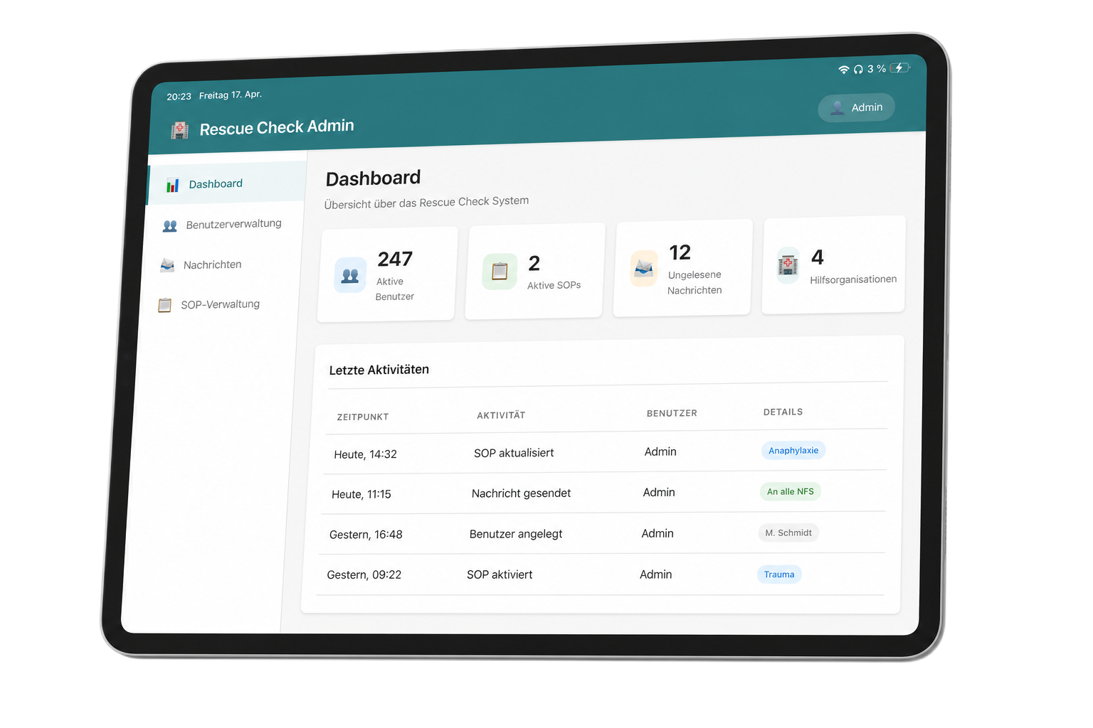 Dashboard